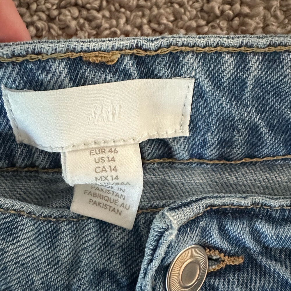 H&M Light Blue Denim Jeans